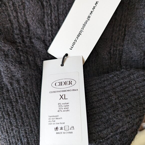 Cider Short Sleeve Sweater - XL - Picture 5 of 5